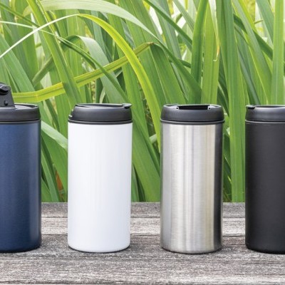 Taza personalizada anti goteo reutilizable